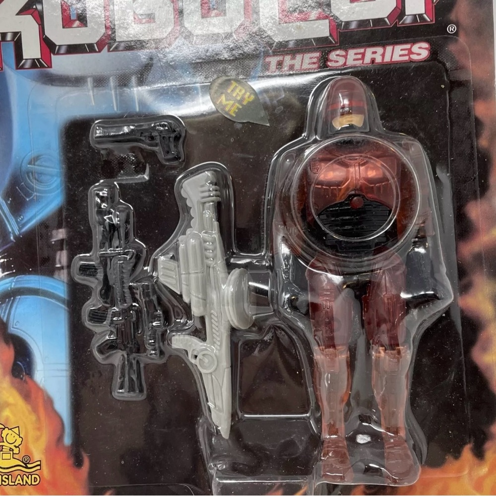 Robocop The Series Powerglow Action Figure Red